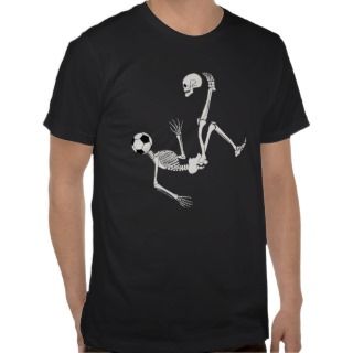 Hamlet Soccer Skull Shirt 