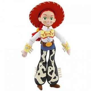  Disney Toy Story Cowgirl 10 Plush Jessie Doll with Plastic Face   NEW