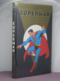  Jim Steranko, Superman Archives Volume 1 by Jerry Siegel & Joe Shuster