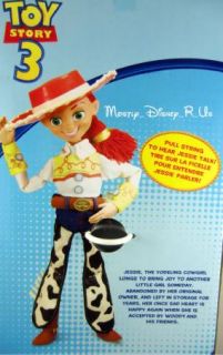 New Disney Parks Toy Story Talking Jessie Doll Figure