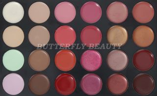96 Colors Makeup Eyeshadow Concealer Lip Gloss Blusher Palette