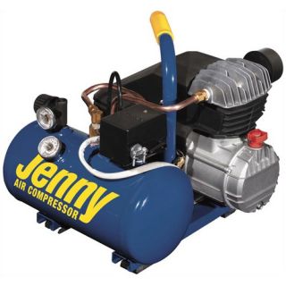 Jenny Products 1 5 Gallon Tank 2 HP Electric Hand Carry Portable Air