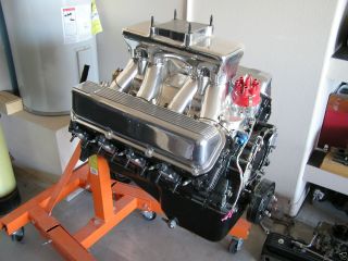 Ford 429 Super Cobra Jet Engine