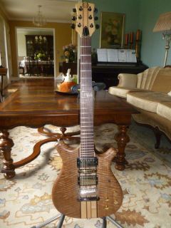 Jerry Garcia Style Custom Handmade Guitar