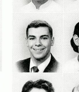 Jerry Rubin High School Yearbook Senior Year Yippie and Yuppie