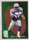 Barry Sanders 1995 Playoff Pigskin Preview RARE Insert