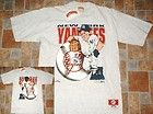 NEW*Nutmeg Mills USA New York Yankees MLB T Shirt/Jersey Large Boys
