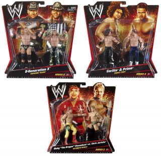  Shawn Michaels Carlito Primo Ricky Steamboat Chris Jericho