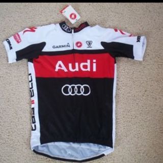 Castelli Professional Audi Cycling Jersey Team Kit