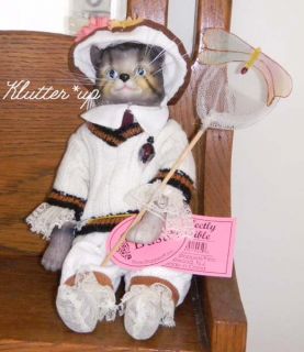 Victorian Doll Boy Florence Maranuk Cat Buster