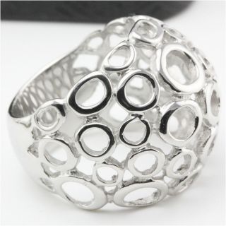  Womens Stainless Steel Ring Fashion Jewelry D033 Siz 6 5 8 9 10