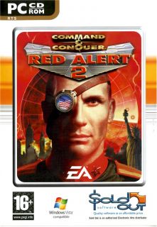 Brand New Computer PC Video Game Command and Conquer Red Alert 2