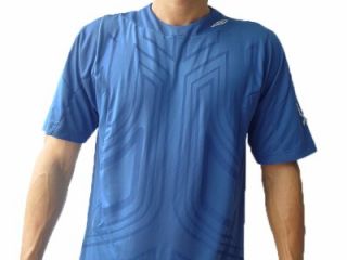 Umbro Mens Soccer Football Jersey Shirts Blue s M