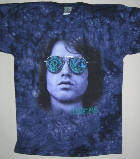 The Doors Jim Morrison High Contrast American Poet Shot with Logo in ...