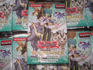 Yu Gi Oh Duelist Jesse Anderson Packs 1st Edition