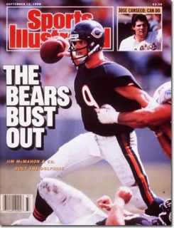 September 12 1988 Jim McMahon Sports Illustrated