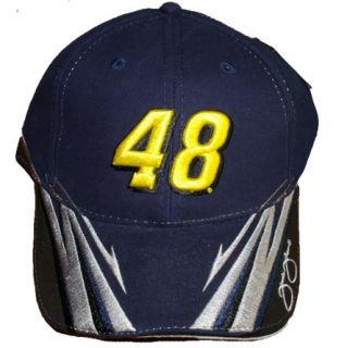 Jimmie Johnson 48 Trackside 48 Cap Officially Licensed