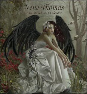 Nene Thomas 2011 Calendar Fairy Faery Fantasy New 16mo