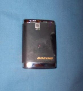 Ronson Black Boeing Airplanes Aircraft Jets Lighter