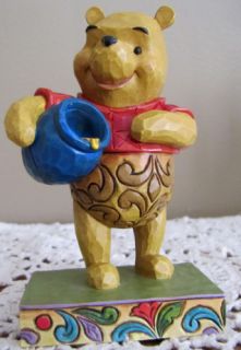 Jim Shore Winnie Pooh Figurine
