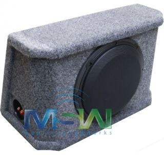 JL Audio® CS112RG W3v3 12 12W3v3 2 Subwoofer Loaded in a PowerWedge