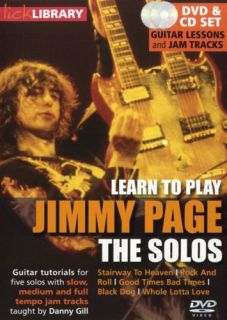  and 3 speed guitar jam tracks to solo sections, lessons by Danny Gill