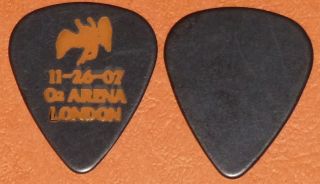 LED ZEPPELIN JIMMY PAGE GUITAR PICK PLECTRUM 2007 O2 ARENA REUNION