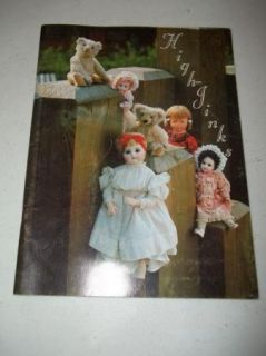 High Jinks Theriaults Doll Auction Catalog July 1982 Bisque German