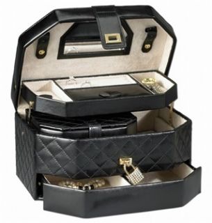  Jewelry Box Travel Case That Locks Bonus Mini Jewel Case