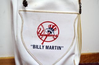 New York Yankees Billy Martin Personal Ben Hogan Golf Bag One of A