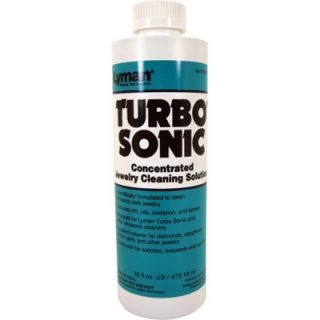 Turbo Sonic Jewelry Cleaning Solution 16 oz Bottle 7631709