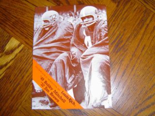 1986 Louis Rich Jim Brown Bobby Mitchell Cleveland Browns NR MT