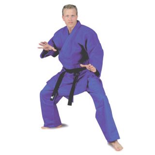  Arts Judo Uniform Single Weave Blue Martial Arts Jiu Jitsu