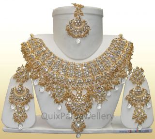 Wholesale Lot of 5 Jodha Akbar Necklace Jewelry Set