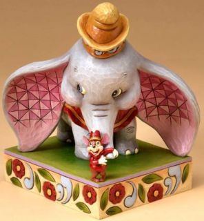 Jim Shore Forever Together Dumbo w Timothy Mouse