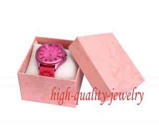 New Fashion Jewelry Watch Gifts Box Size 8 1 x 5 35cm