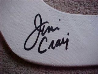 Jim Craig USA 1980 Olympics Autographed Vic Stick