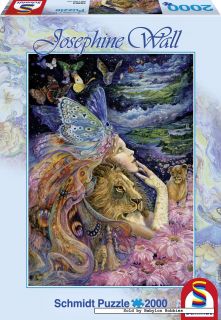 picture of Schmidt 2000 pieces jigsaw puzzle Josephine Wall   Heart