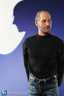  Inicons Steven Paul Steve Jobs 12 1 6 Apple Toy Doll Limited