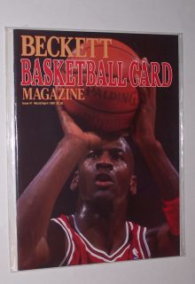 1990 Beckett Basketball 1 Issue Michael Jordan Mint