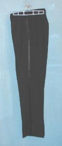 Ladies Blck Formal Jodhpur Pants Saddleseat 20 36L Mint