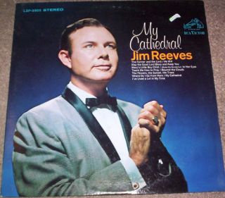 Jim Reeves My Cathedral Classic Gospel LP Shipping Discounts Tracking