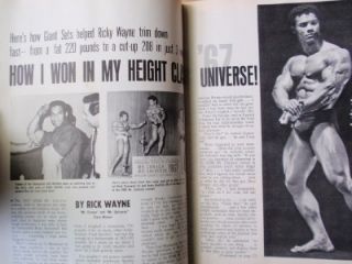 Muscle Builder Bodybuilding Fitness Magazine Joe Nista 2 68