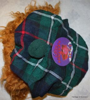 See You Jimmy Hat Ginger Hair Scottish Mackenzie Tartan