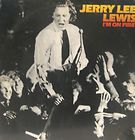 Jerry Lee Lewis IM on Fire oldies Vinyl LP