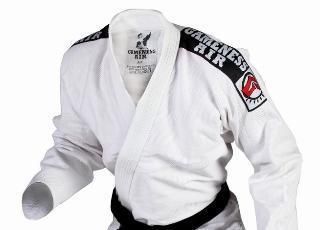 Gameness Air Gi Top ONLY White Brazilian Jiu Jitsu Uniform ultra light
