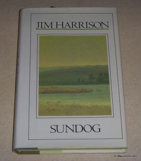  1st Printing Hardcover Book Signed by Jim Harrison 0525242368