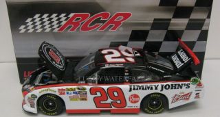 2011 Kevin Harvick 29 Jimmy Johns 1 24 New Mint Action NASCAR Diecast