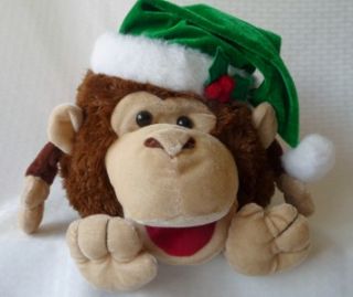 Plush Music Hand Puppet Jo Ann Stores Singing Monkey