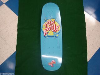 Santa Cruz Tom Knox Smashup Jim Phillips Art 9 Skateboard Deck